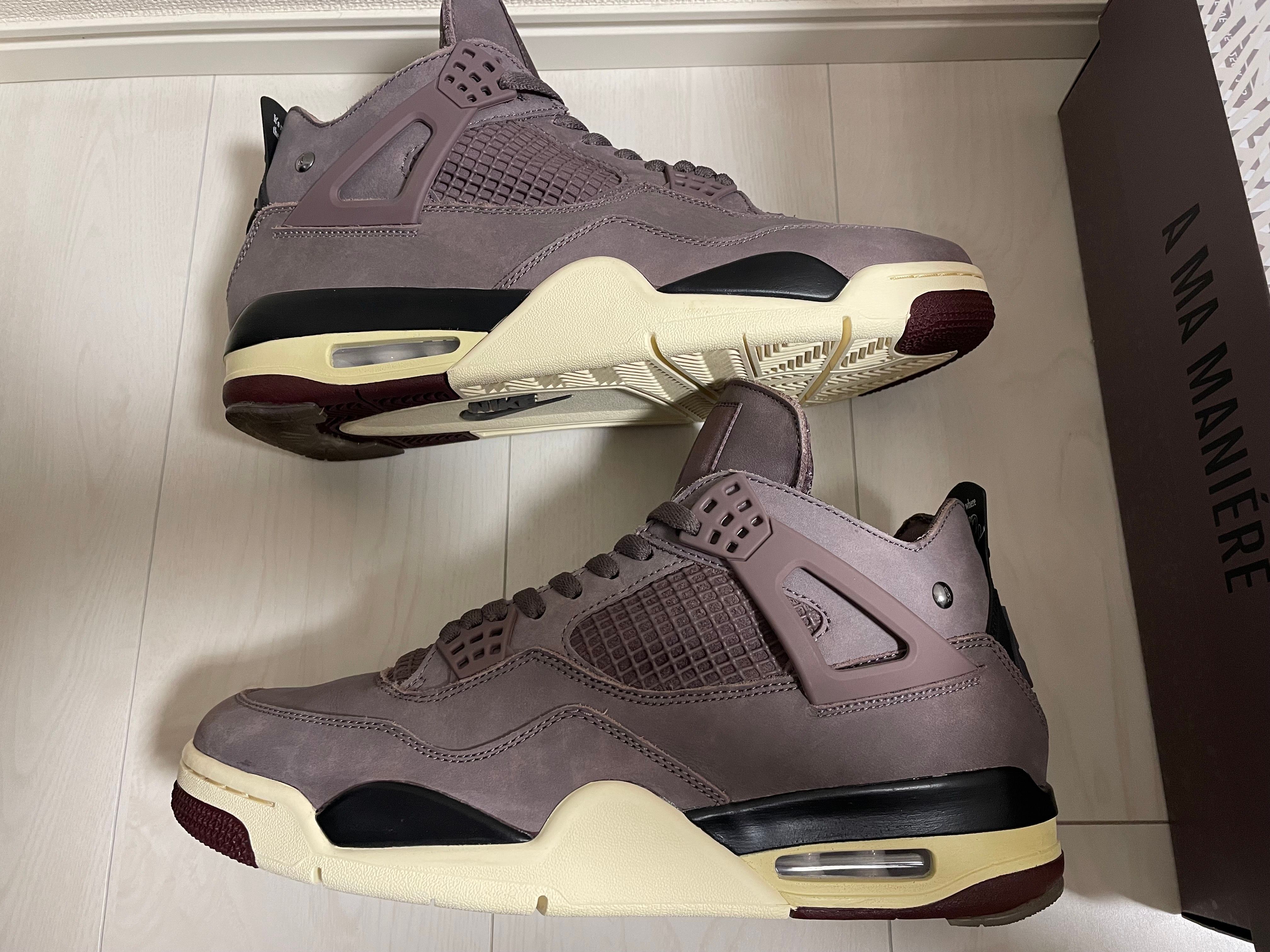A Ma Maniere × Nike Air Jordan 4 "Violet Ore"
