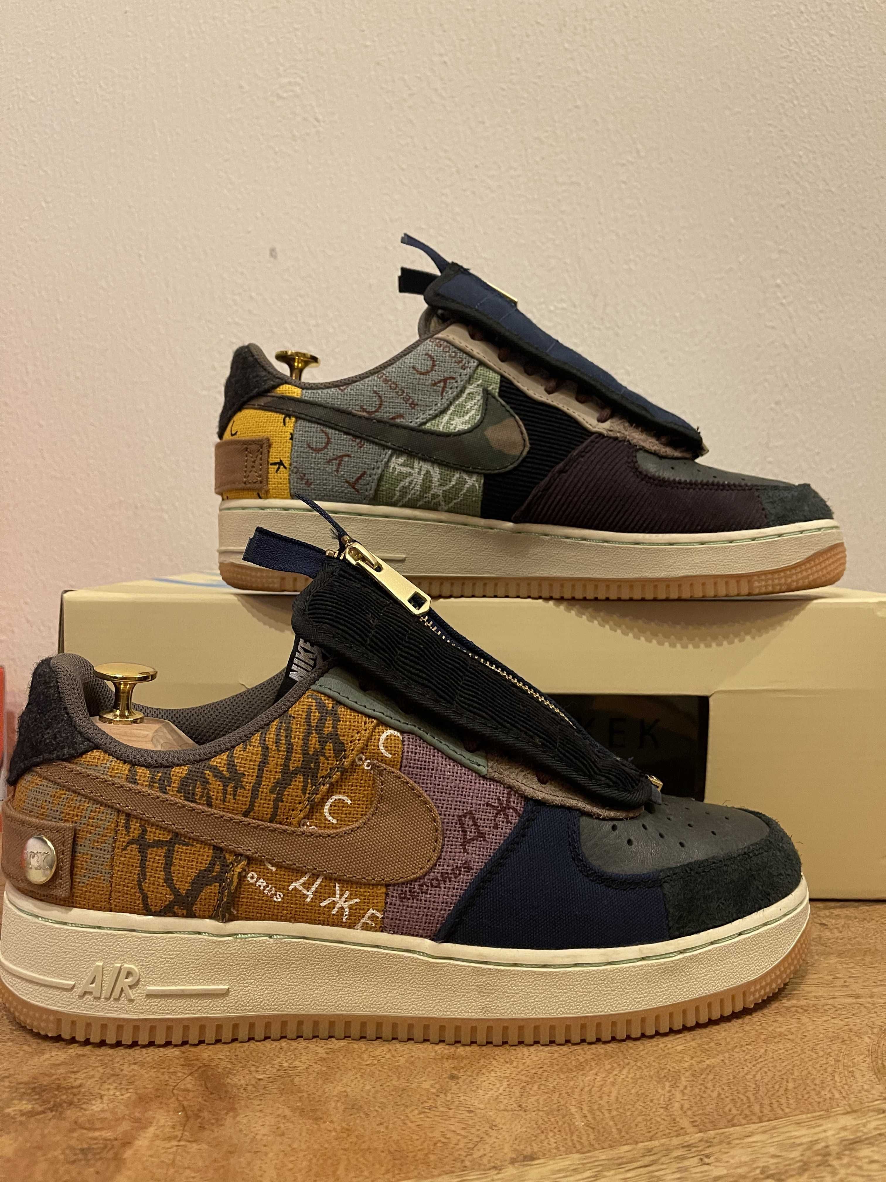 Travis Scott × Nike Air Force 1 Low Cactus Jack "Multi Color"