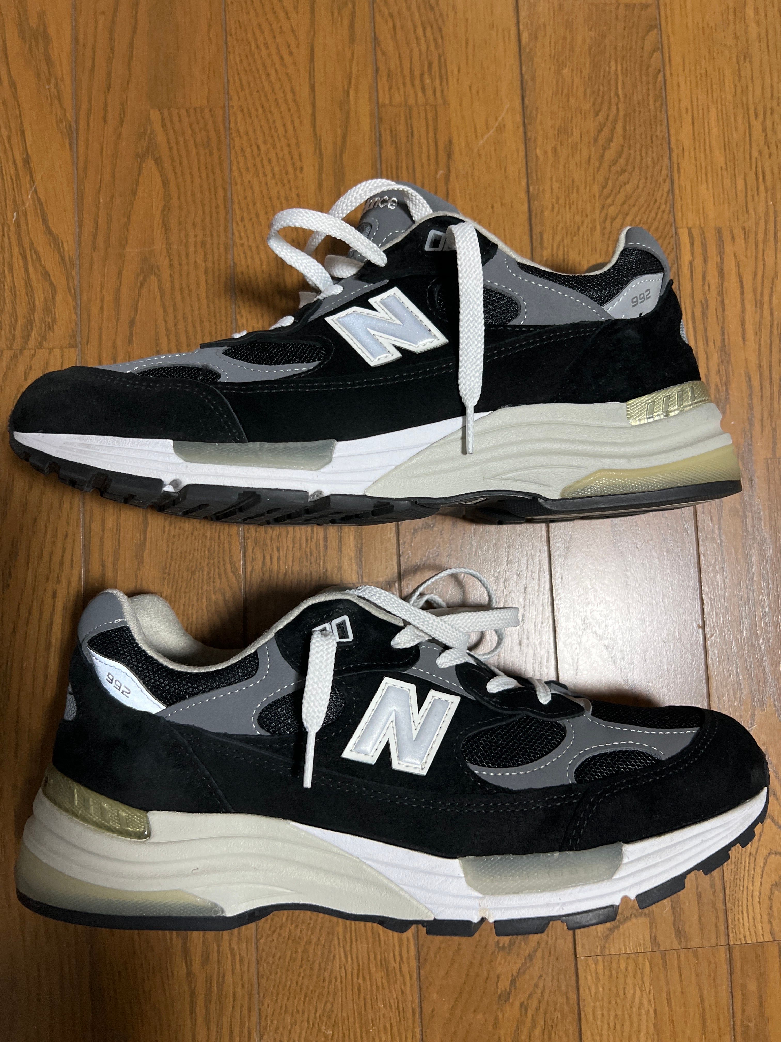 New Balance 992 "Black" (2021)