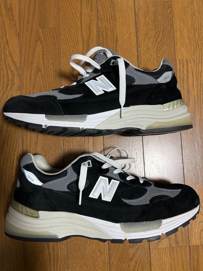 New Balance 992 "Black" (2021)