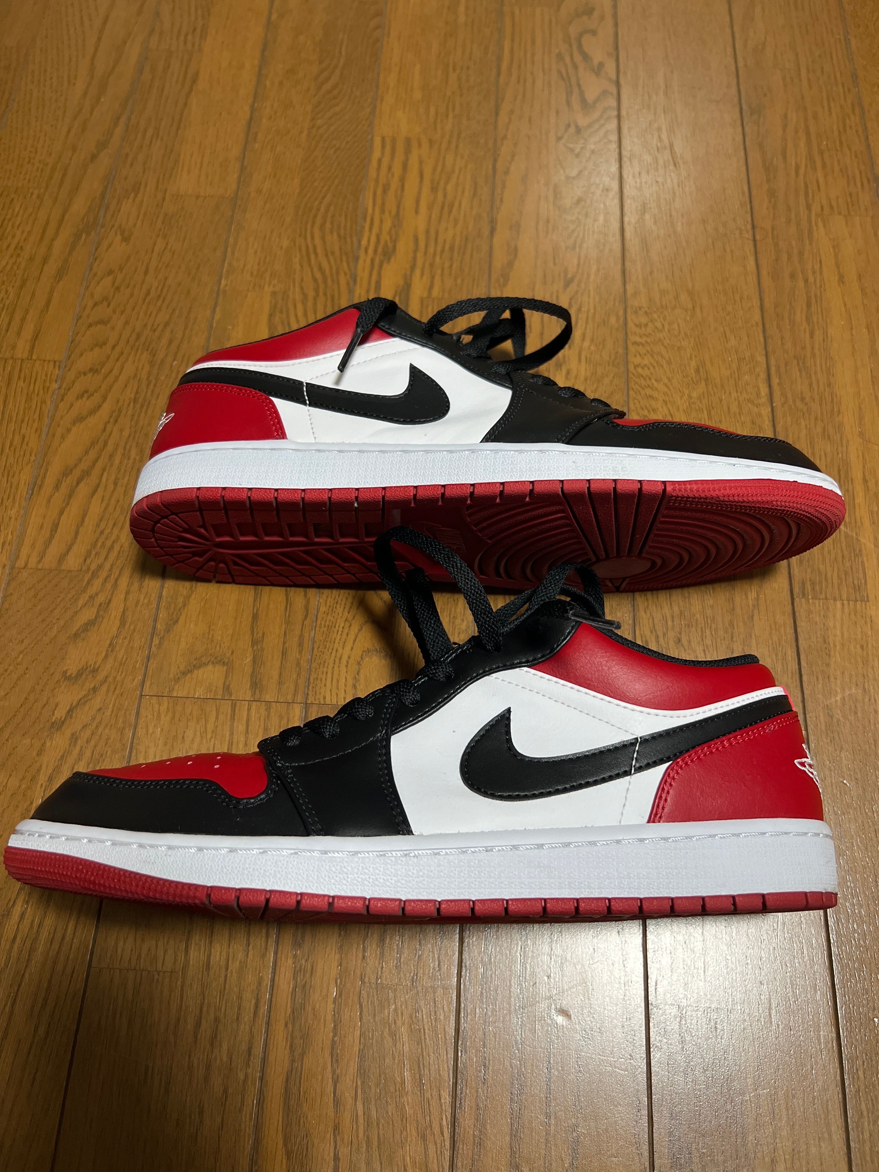Nike Air Jordan 1 Low "Bred Toe"