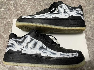 Nike Air Force 1 Low "Black Skeleton"