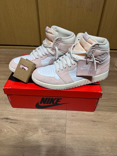Nike Women's Air Jordan 1 Retro High OG "Washed Pink"