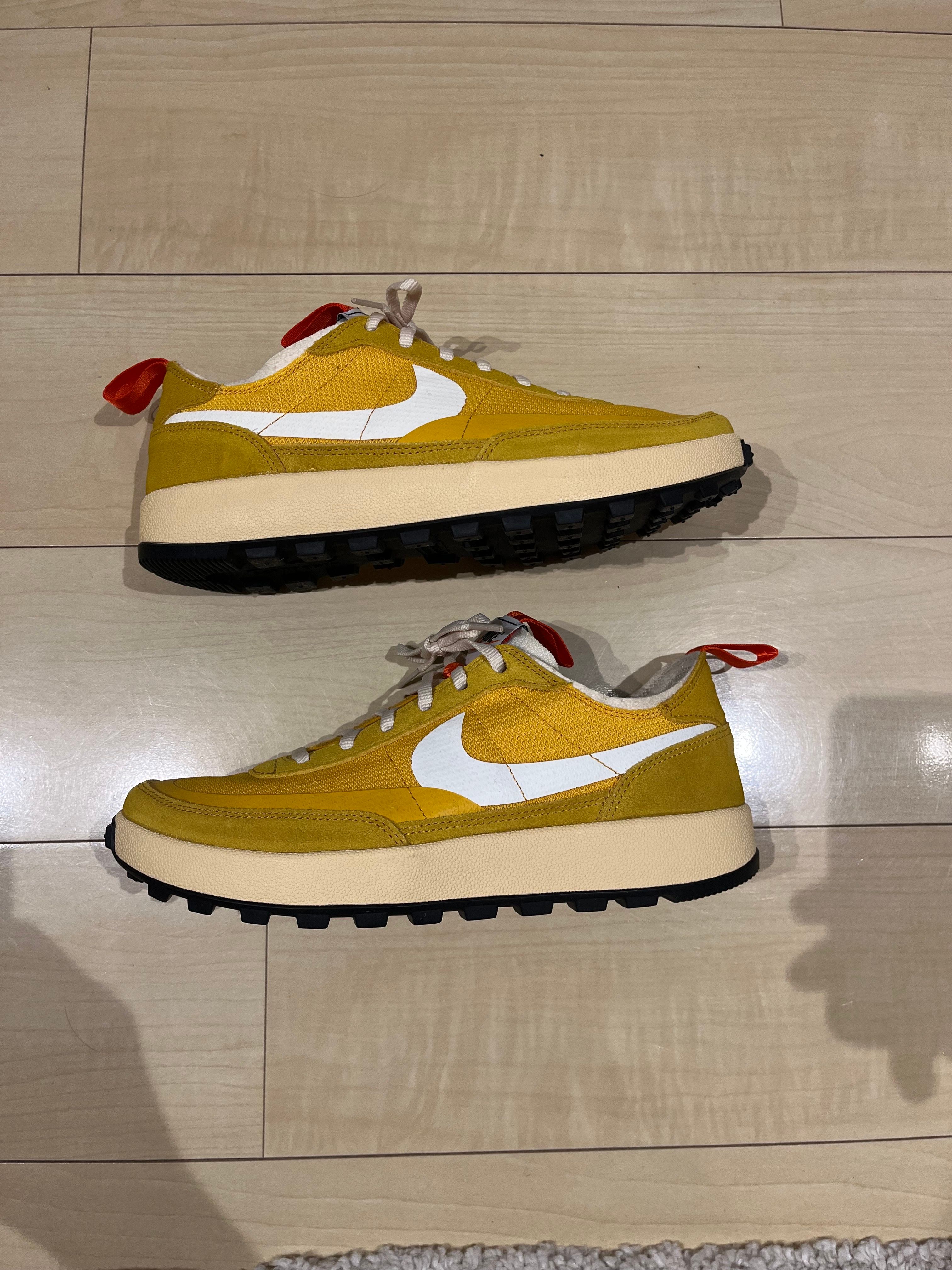 Tom Sachs × NikeCraft Women's General Purpose Shoe "Yellow / Archive"