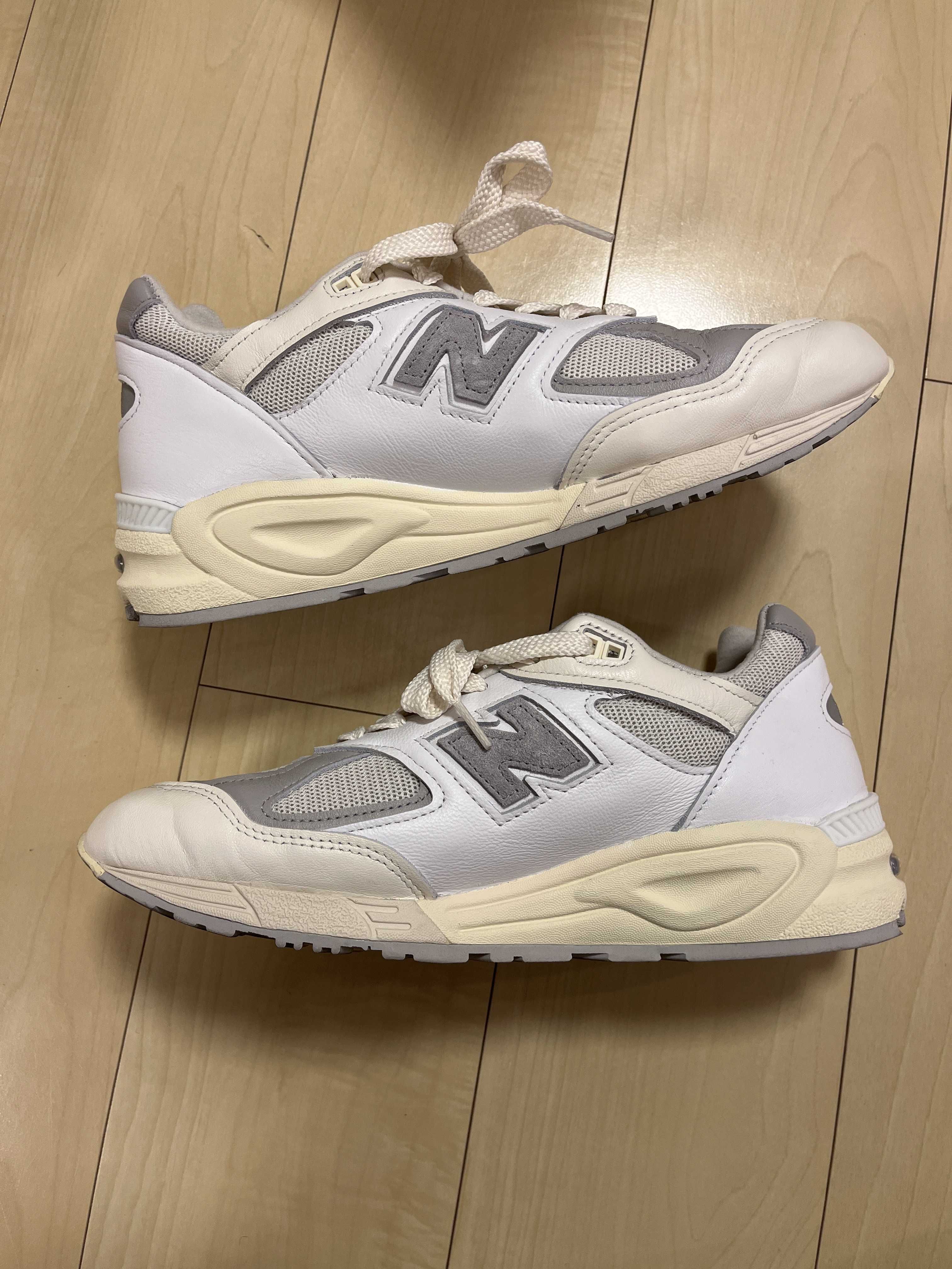 New Balance 990V2 "Sea Salt"