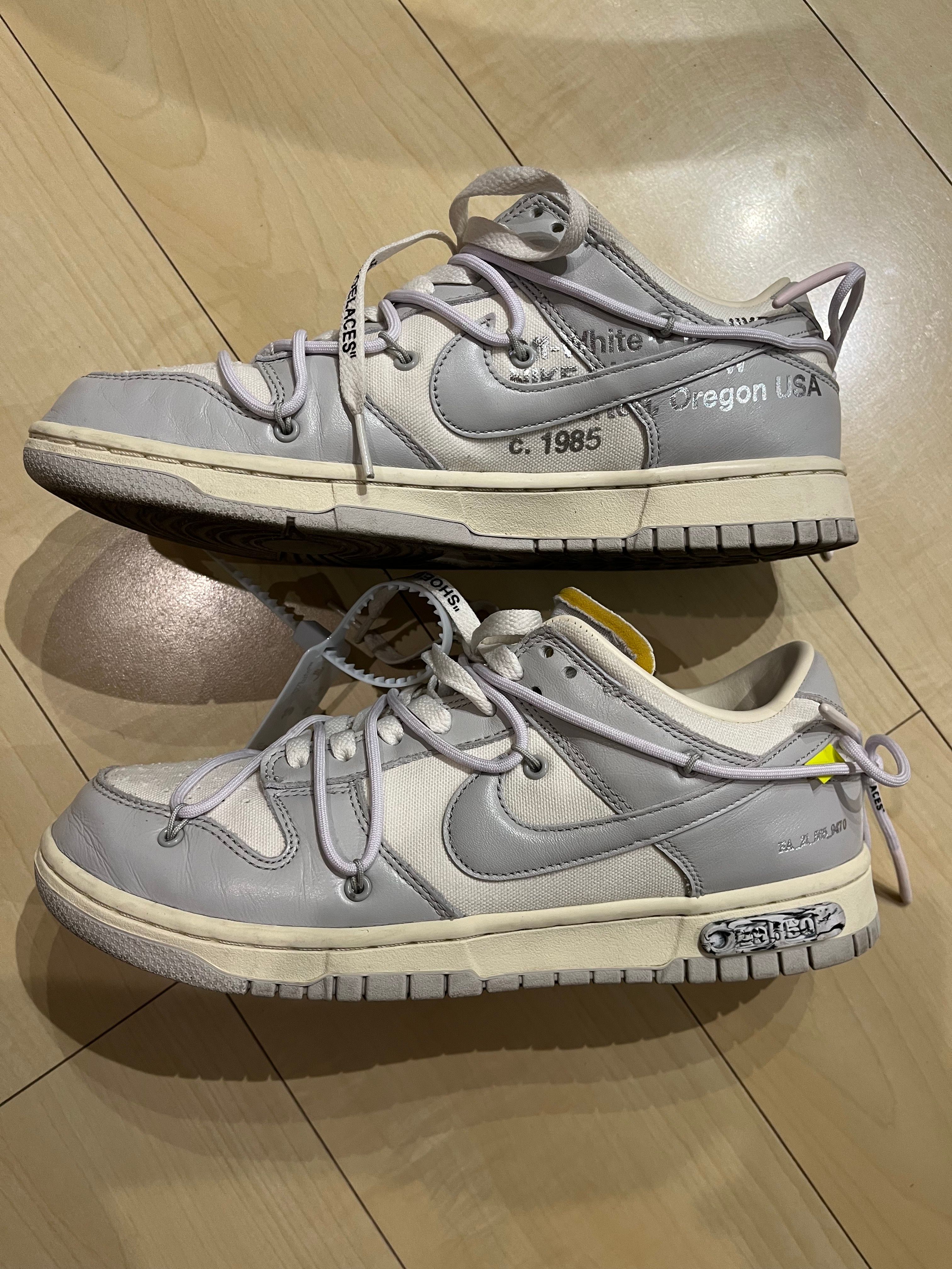 Off-White × Nike Dunk Low 1 of 50 "Lot.49"