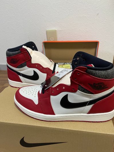Nike Air Jordan 1 High OG "Lost & Found/Chicago"