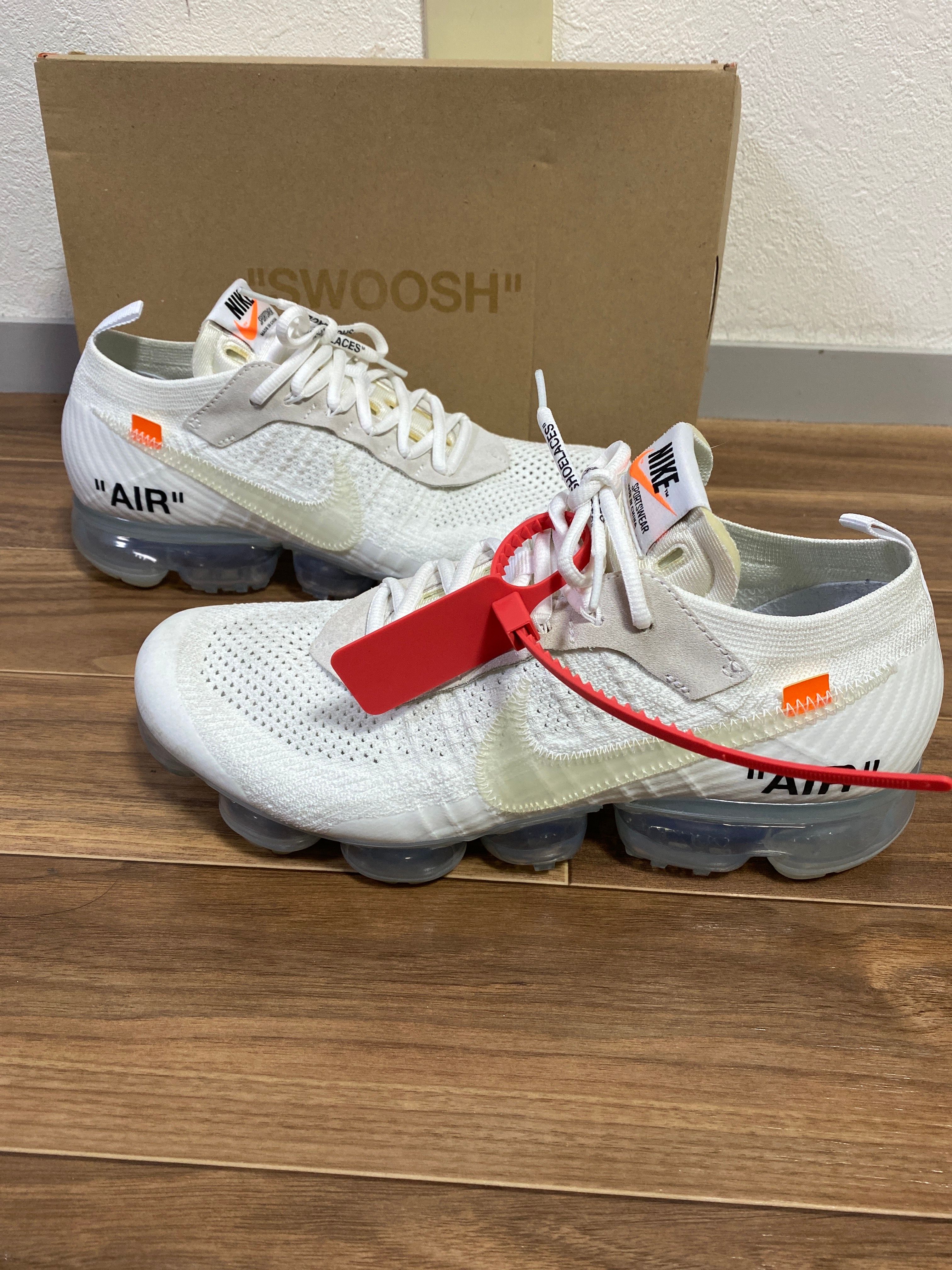 Off-white × Nike Air Vapormax "White"