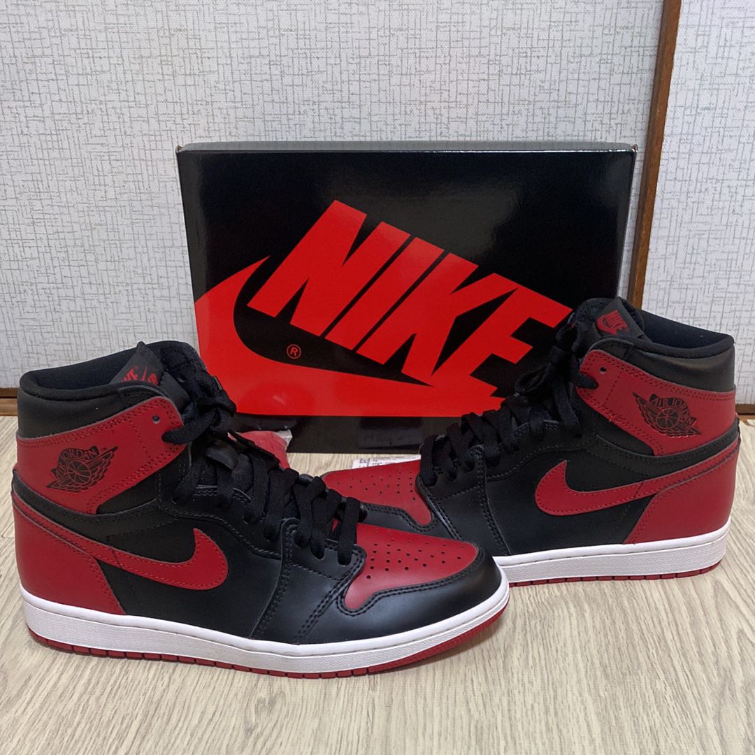Nike Air Jordan 1 High OG "Patent Bred"