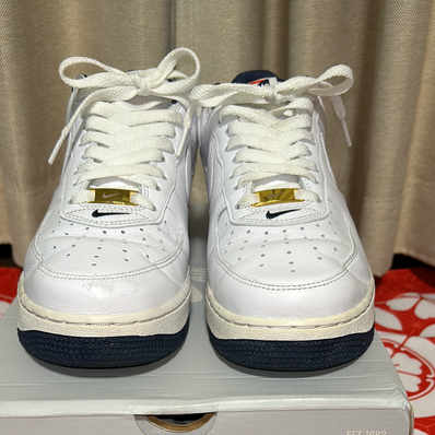 Nike Air Force 1 "Puerto Rico"