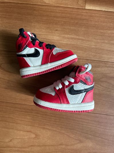 Nike TD Air Jordan 1 High OG "Lost & Found/Chicago"