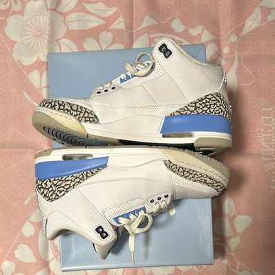 Nike Air Jordan 3 Retro "UNC" (2020)