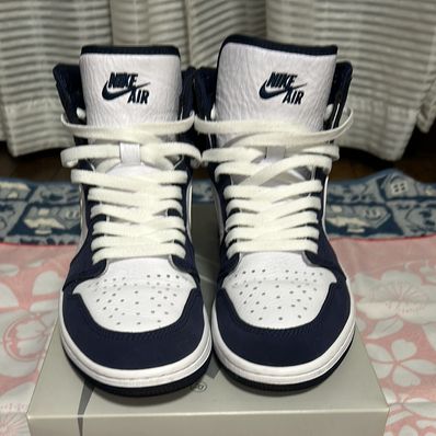 Nike Air Jordan 1 High OG CO.JP "White/Midnight Navy" (2020)(ブリーフケースなし)