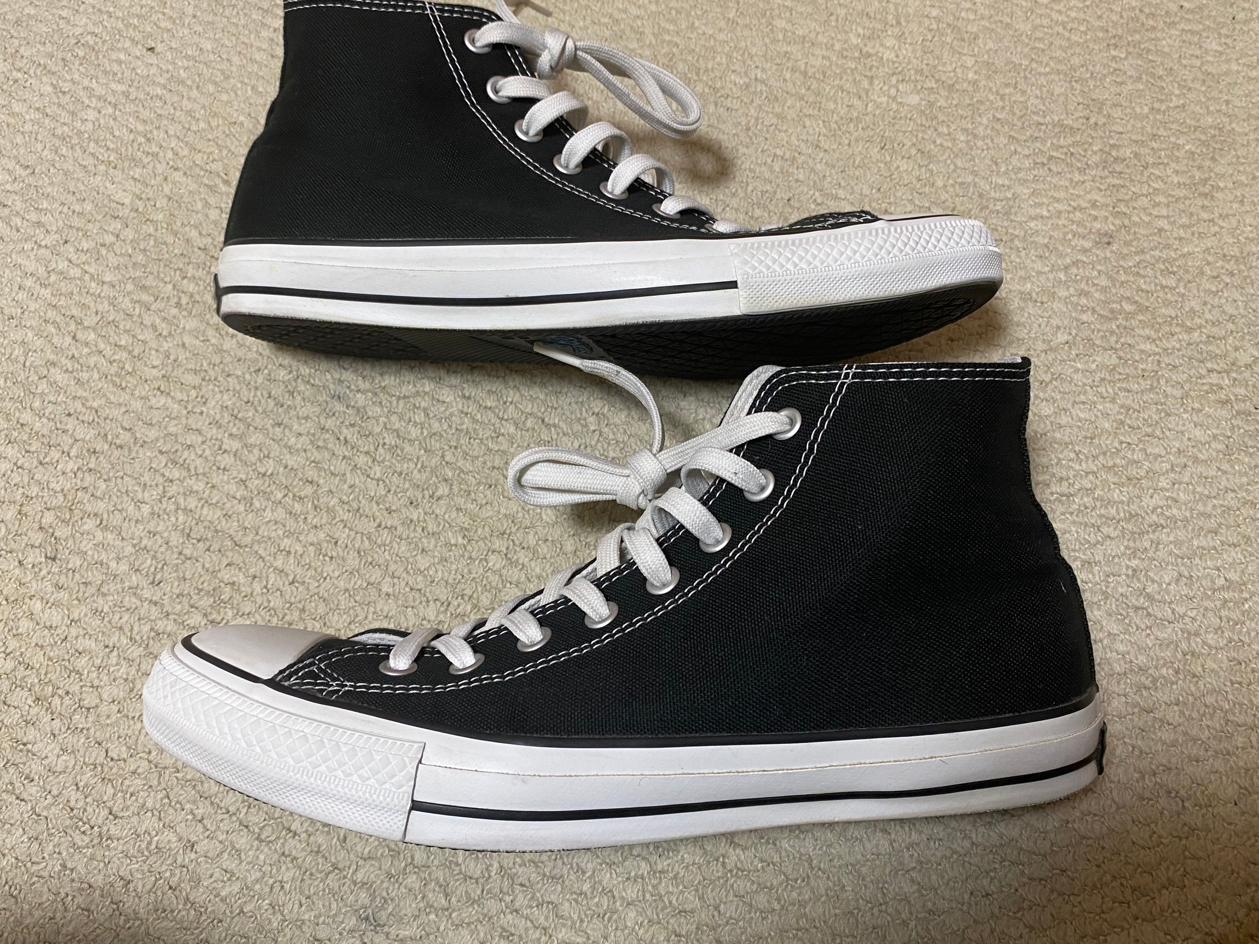Converse All Star 100 Colors Hi "Black"