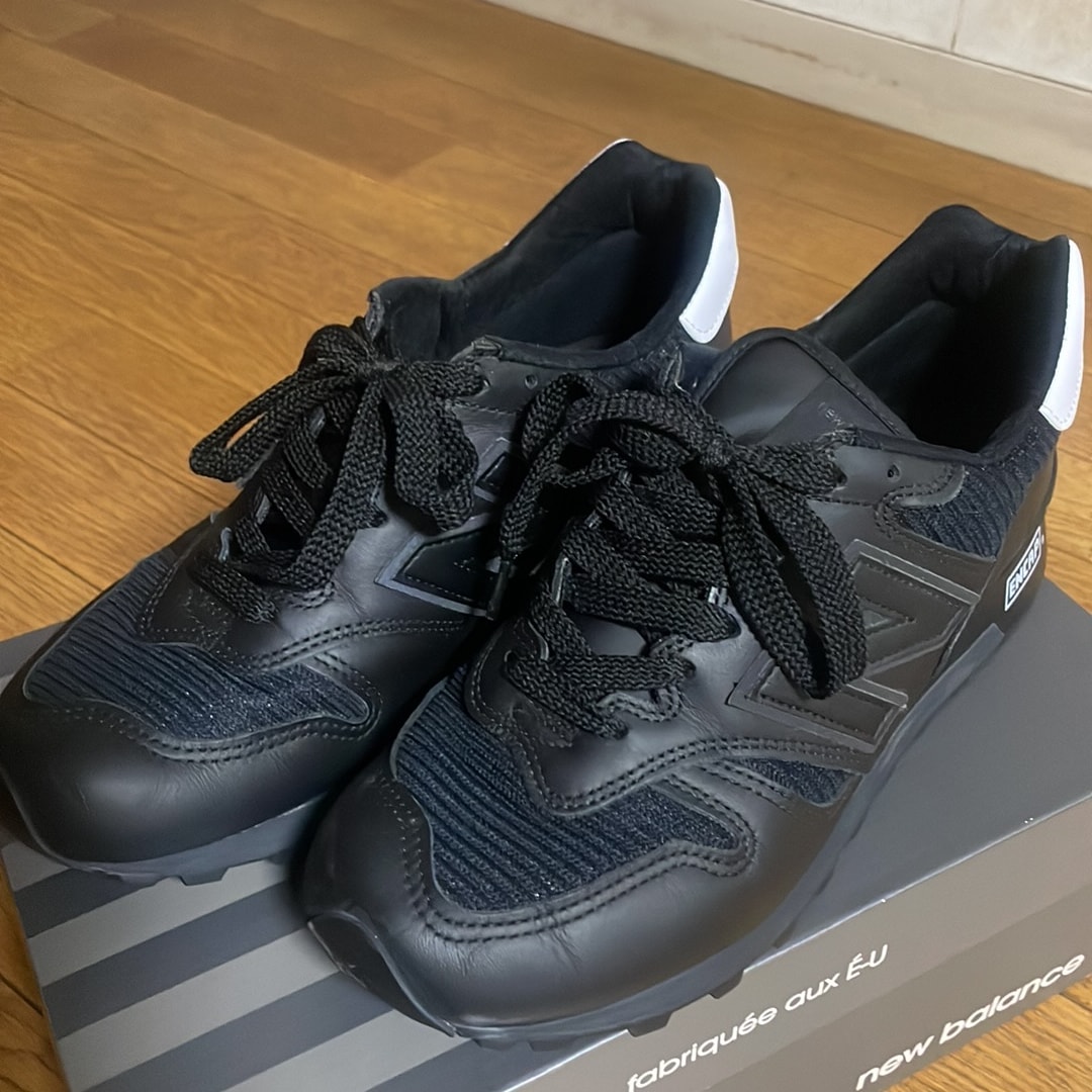 WTAPS × New Balance 1300 Made in USA "Black/White"