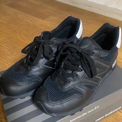 WTAPS × New Balance 1300 Made in USA "Black/White"