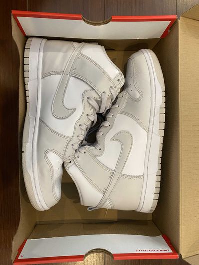 Nike Dunk High Reteo "Vast Grey"