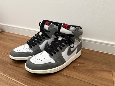 Nike Air Jordan 1 Retro High OG "Black and Smoke Grey"