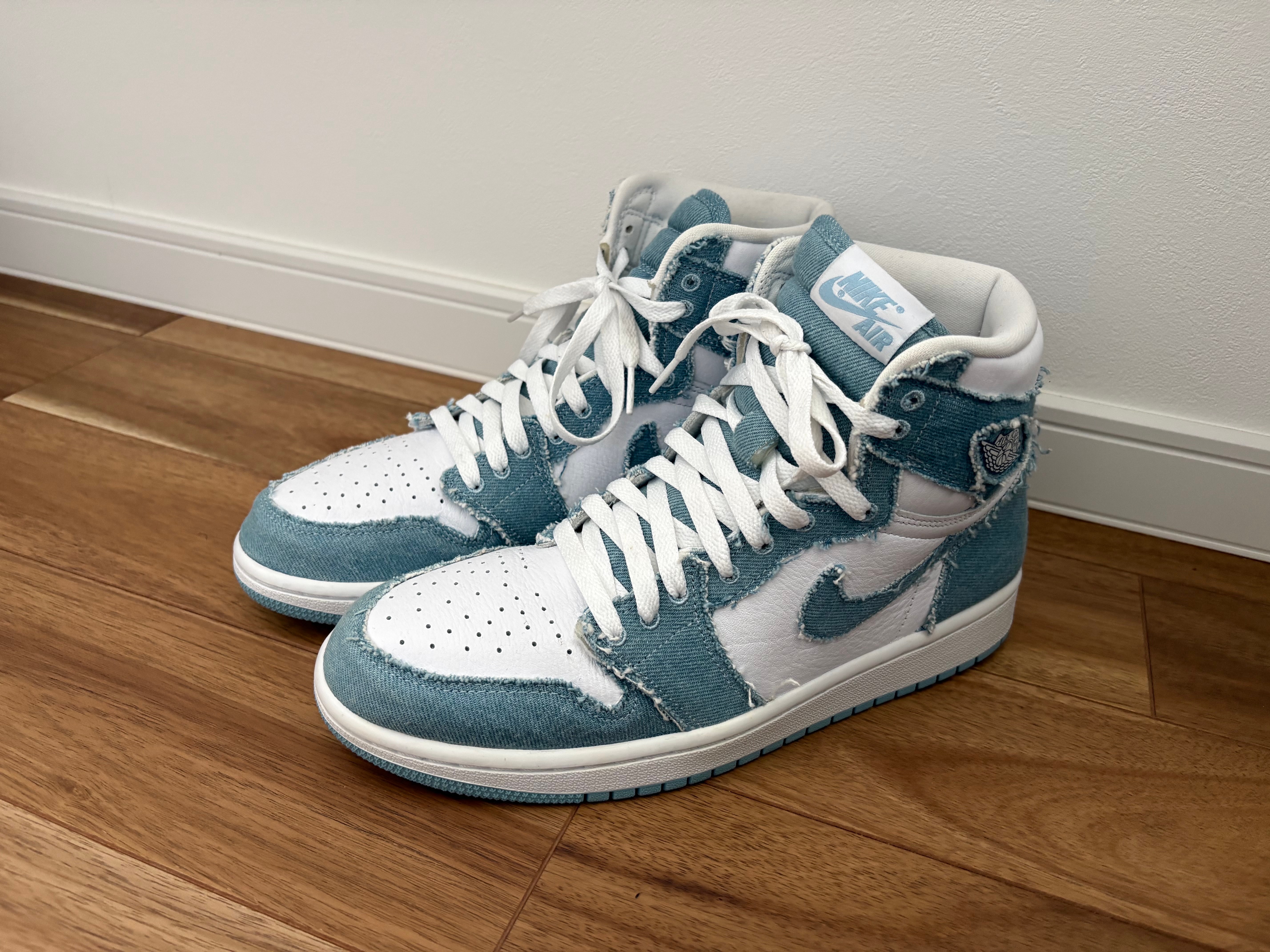 Nike Women's Air Jordan 1 High OG "Denim"