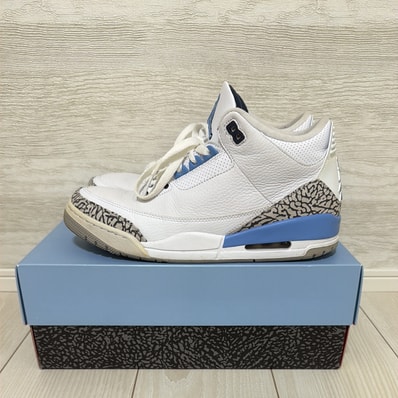 Nike Air Jordan 3 Retro "UNC" (2020)