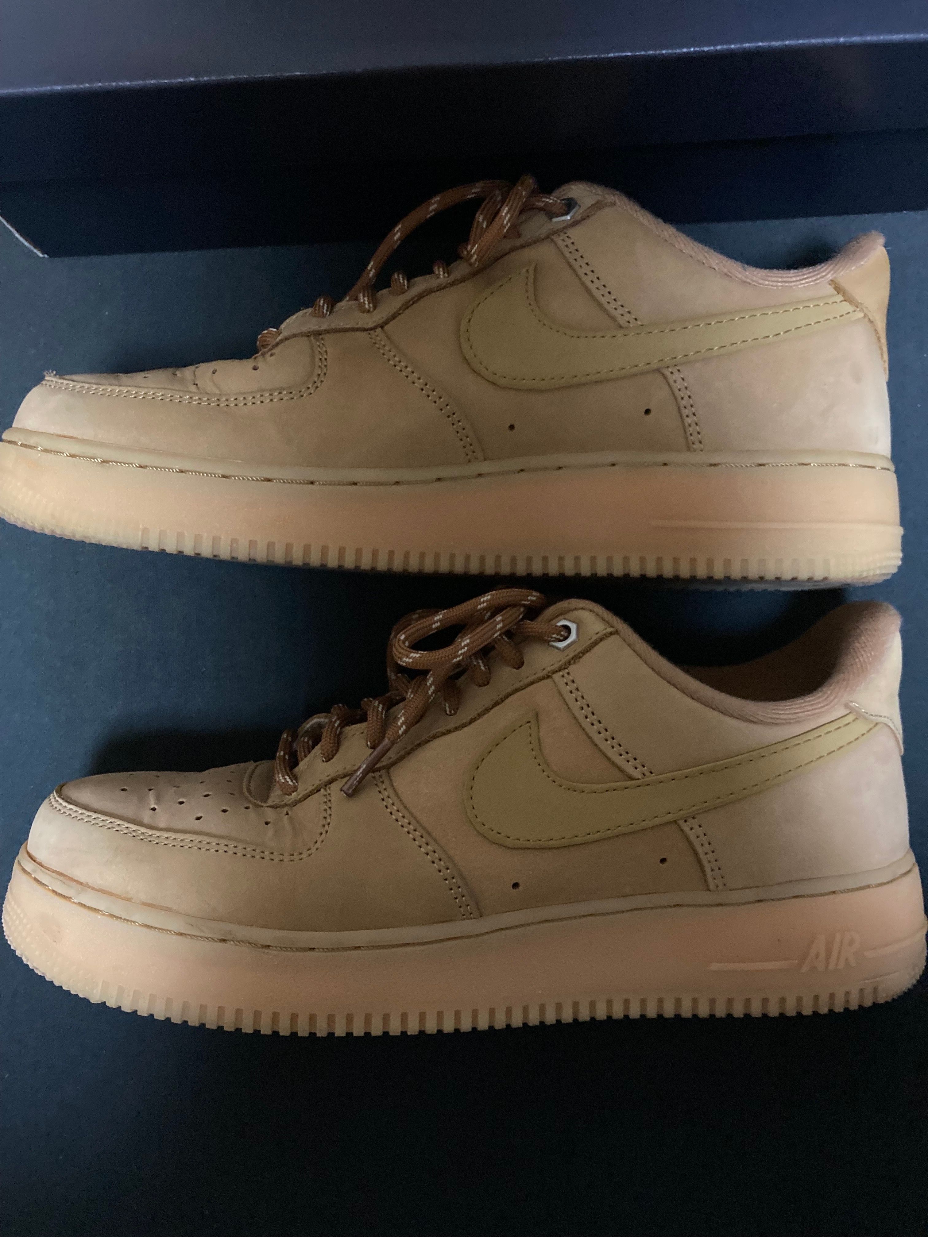 Nike Air Force 1 Low '07 WB "Flax/Wheat"