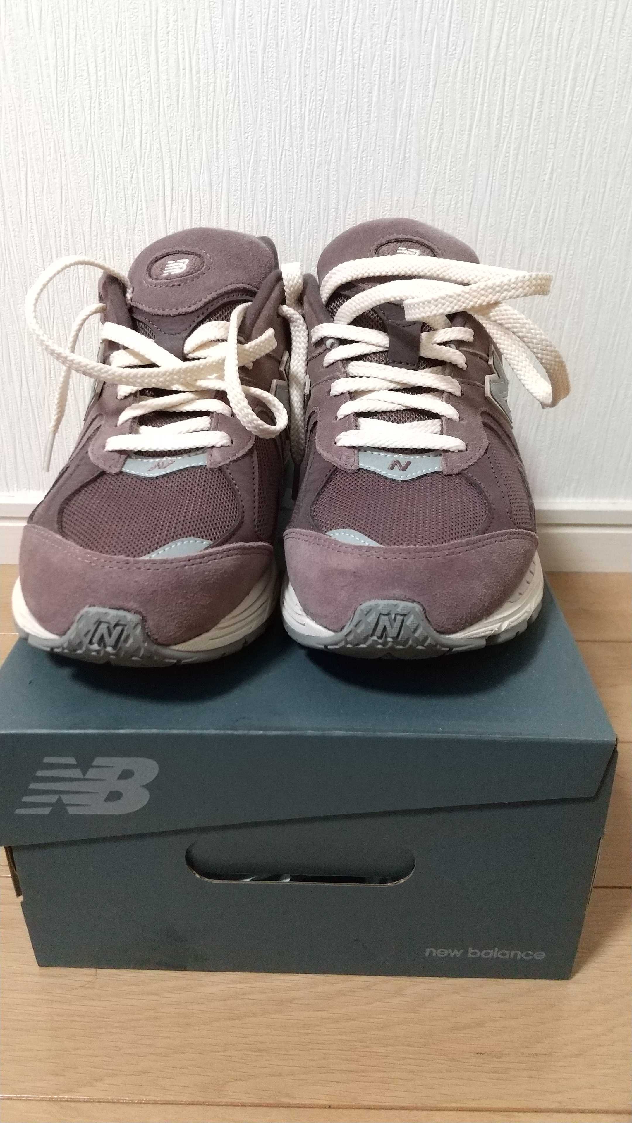 New Balance 2002R "Black Fig"