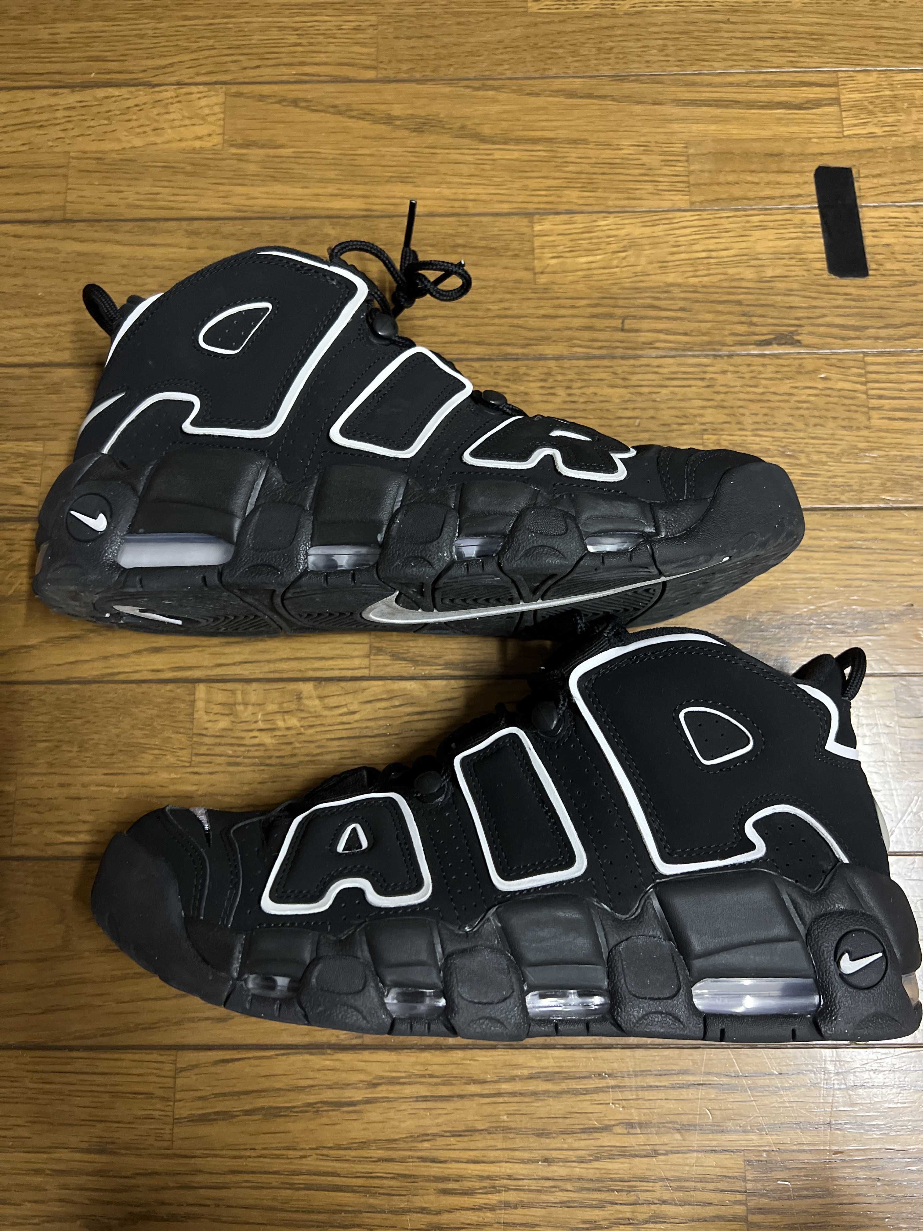 Nike Air More Uptempo "Black/White"(2020)