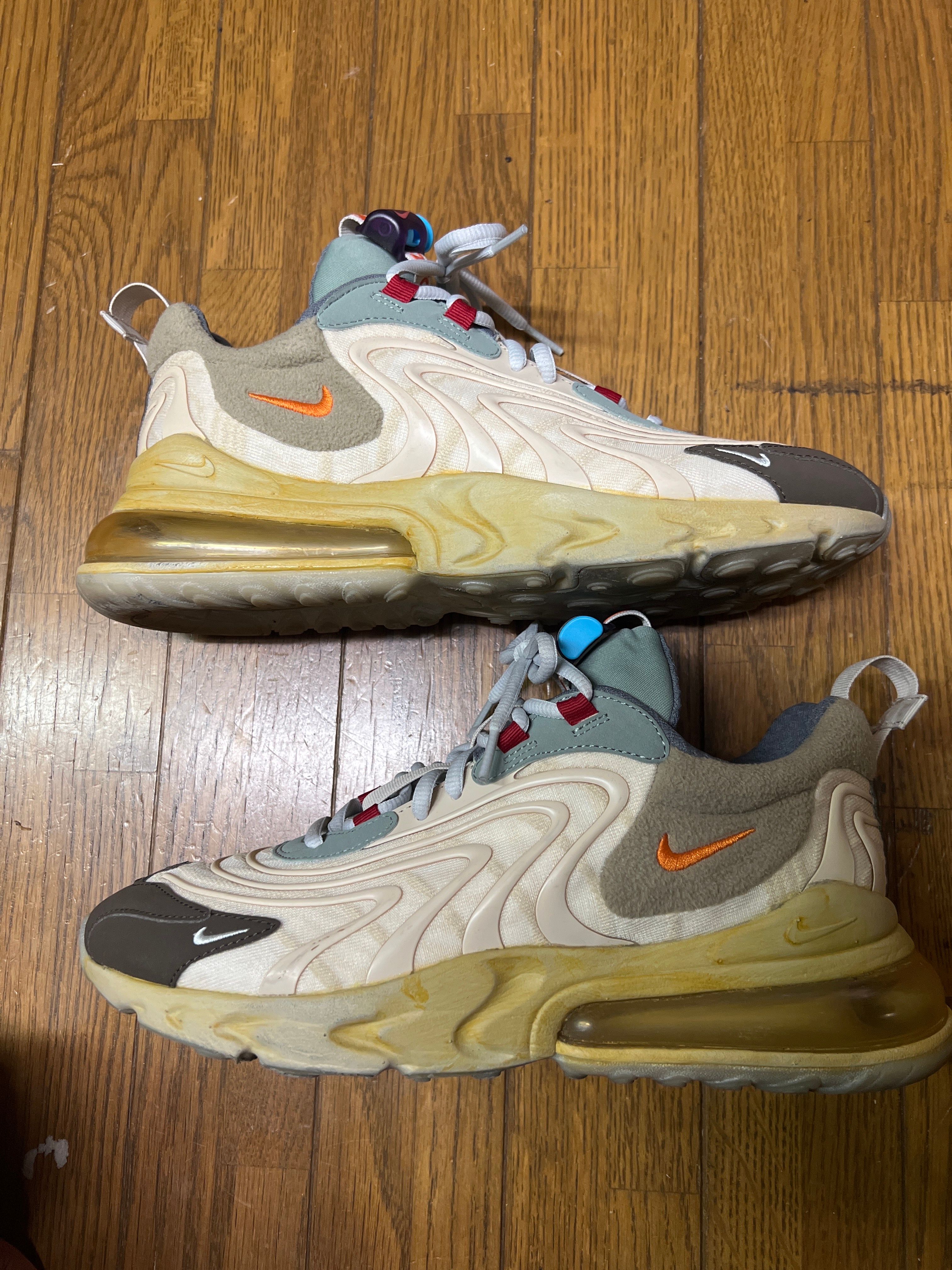 Travis Scott × Nike Air Max 270 "Cactus Trails"