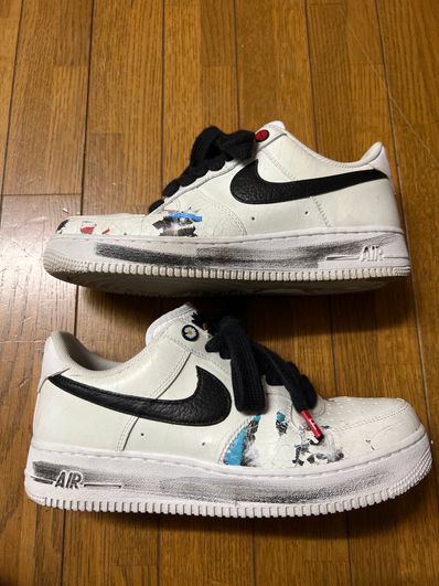 PEACEMINUSONE × Nike Air Force 1 Low "Para-noise/White/Black" / G-DRAGON