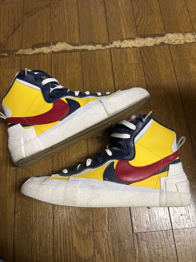 ポンパドー ビター 27.5cm 生産終了、激レア!NIKE×sacai ブレーザー