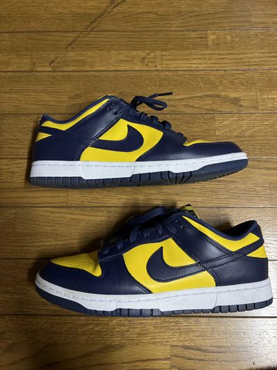 Nike Dunk Low "Michigan"