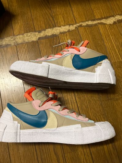KAWS × sacai × Nike Blazer Low "Reed"
