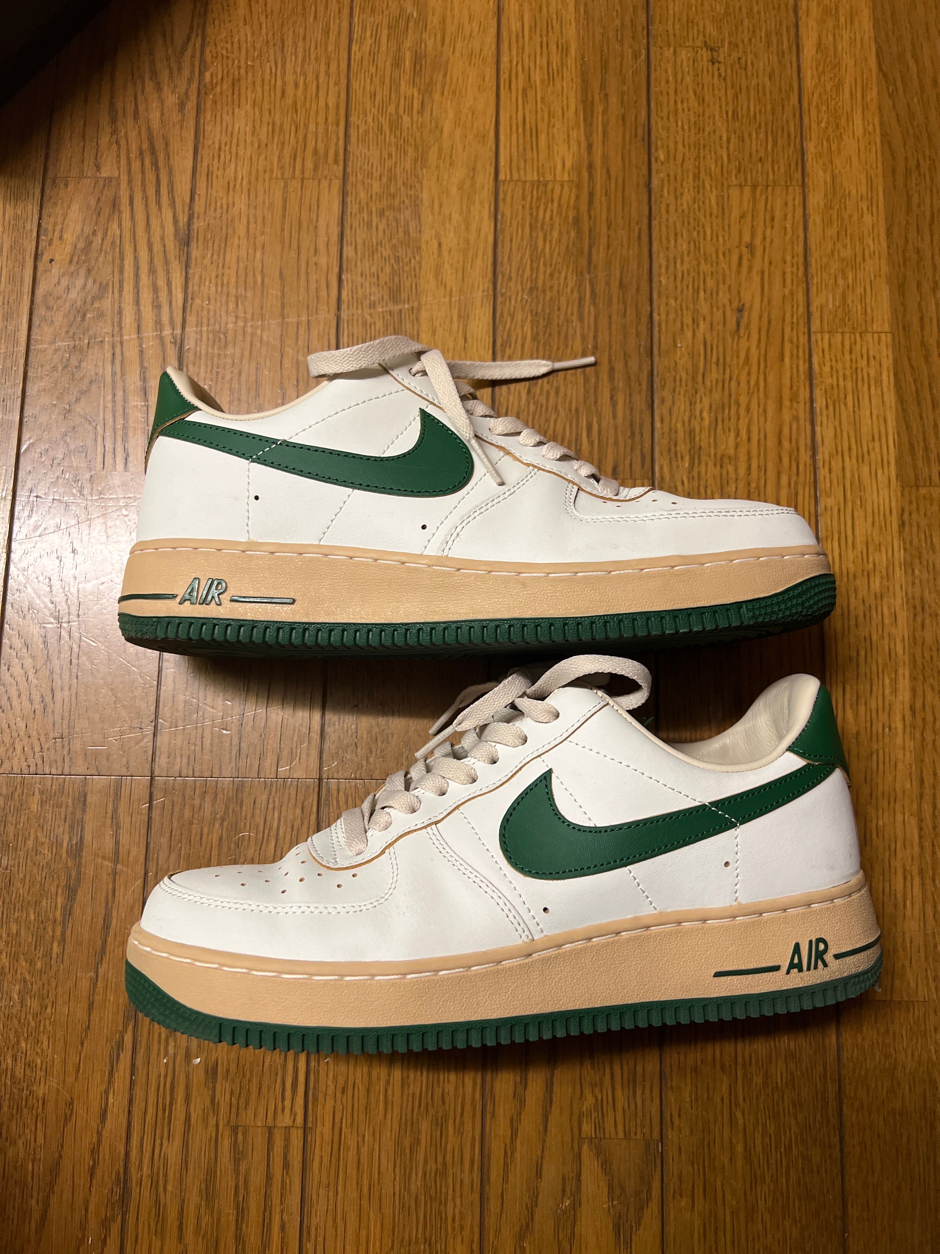 Nike Women's Air Force 1 Low "Green and Muslin"