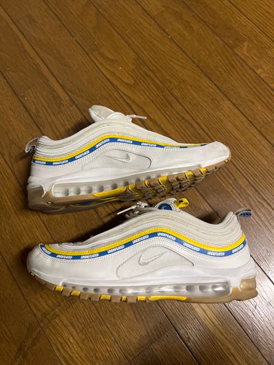 UNDEFEATED × Nike Air Max 97 "White"