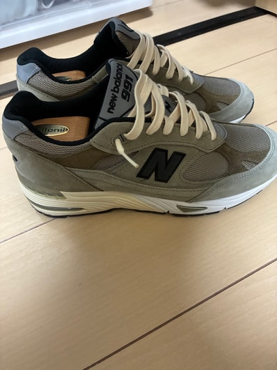 JJJJound × New Balance 991 "Beige"