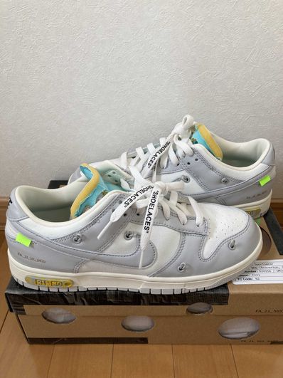 Off-White × Nike Dunk Low 1 of 50 "Lot.21"