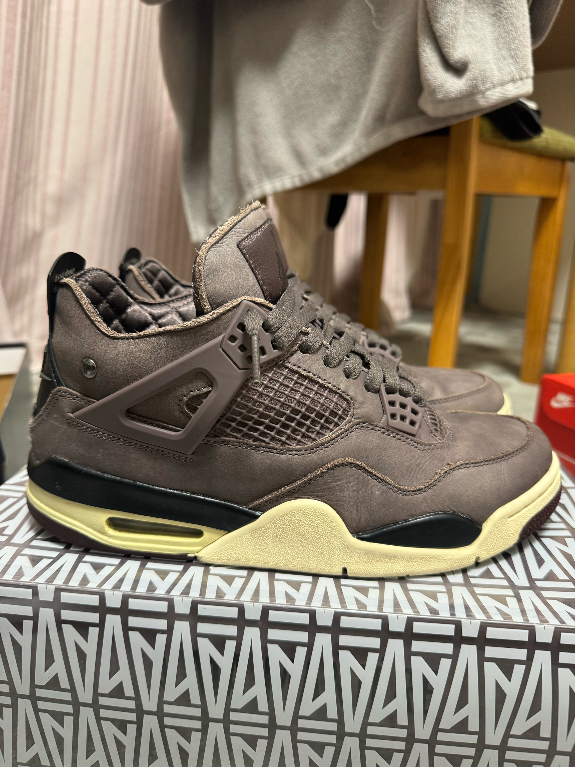 A Ma Maniere × Nike Air Jordan 4 "Violet Ore"