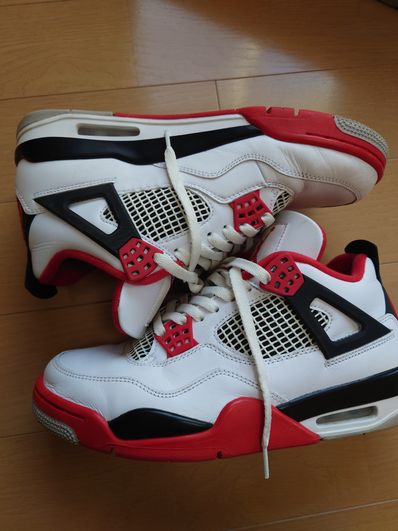 Nike Air Jordan 4 Retro OG "Fire Red" (2020)