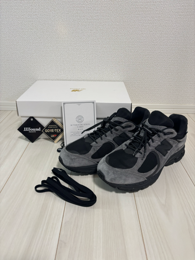 JJJJound × New Balance 2002R GORE-TEX "Charcoal" M2002RXZ