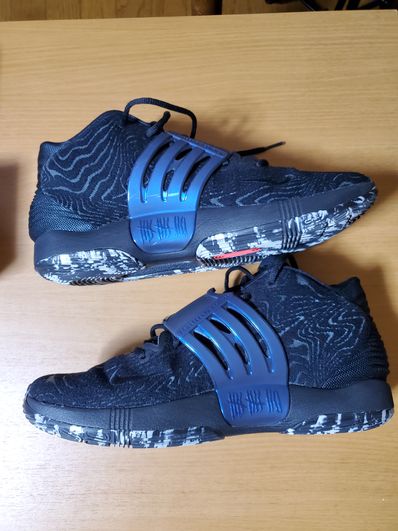 Nike KD14 Seasonal "Black/Laser Crimson"