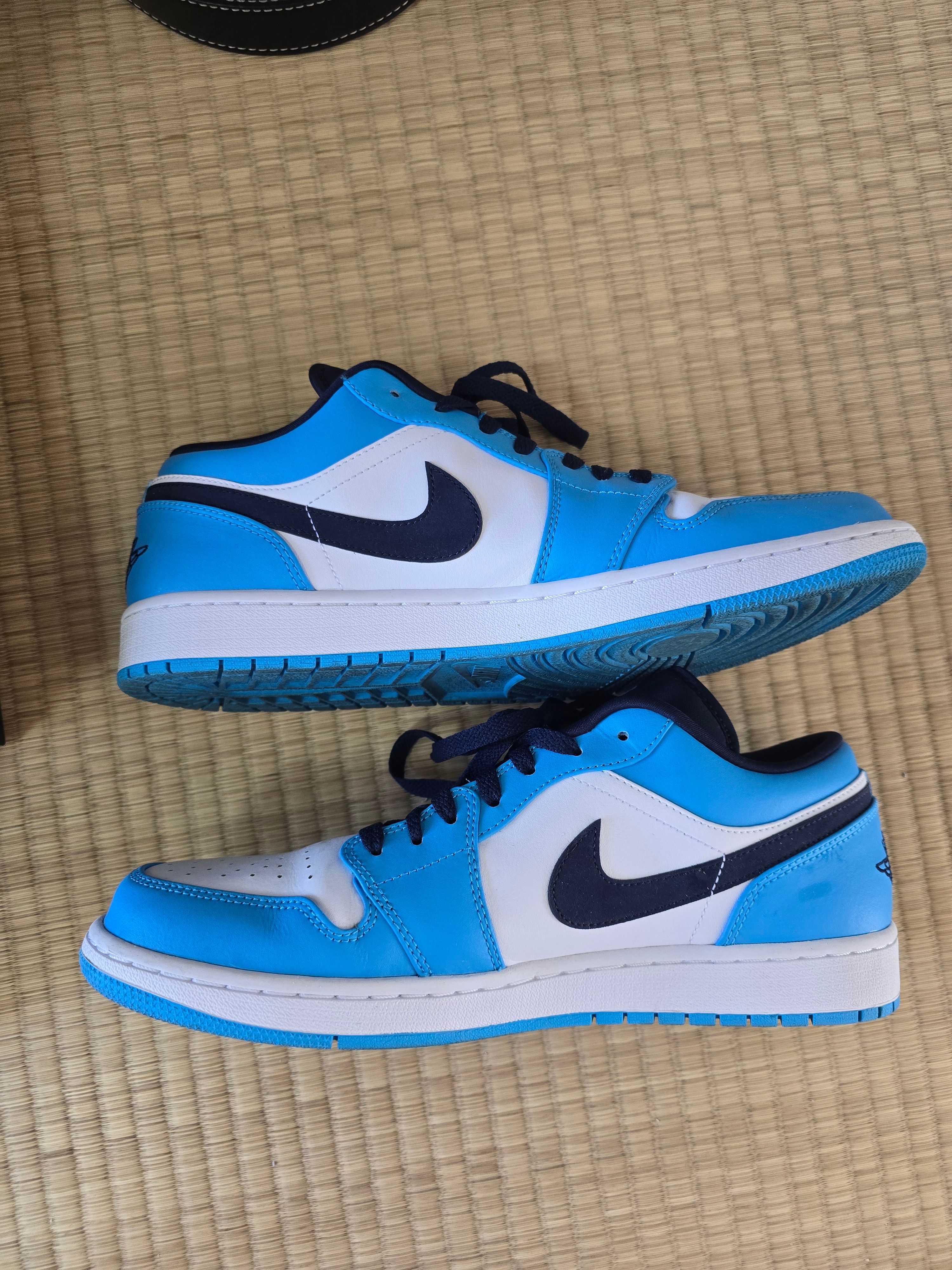 Nike Air Jordan 1 Low "University Blue"   