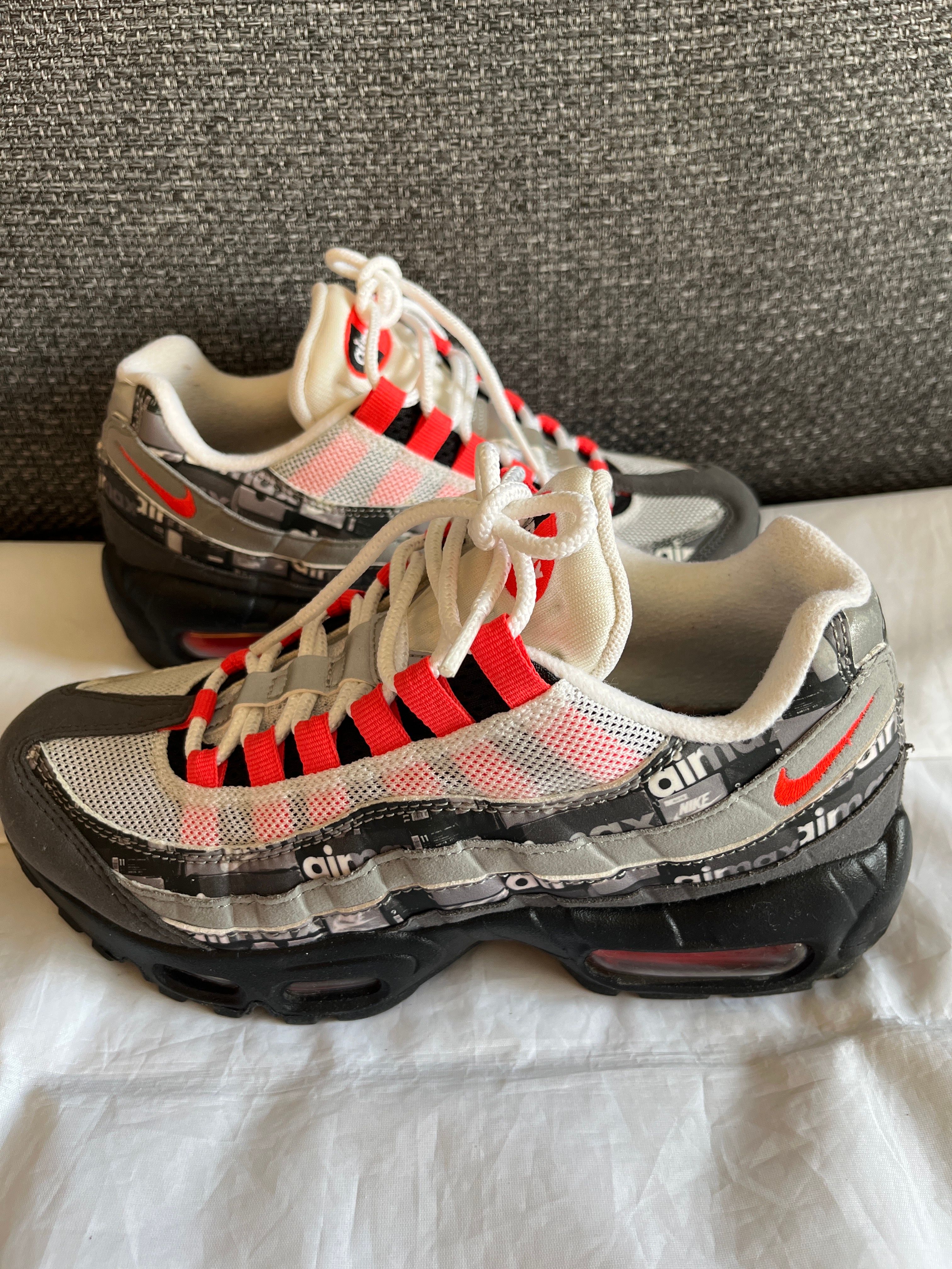 atmos × Nike Air Max 95 "Red We Love Nike"
