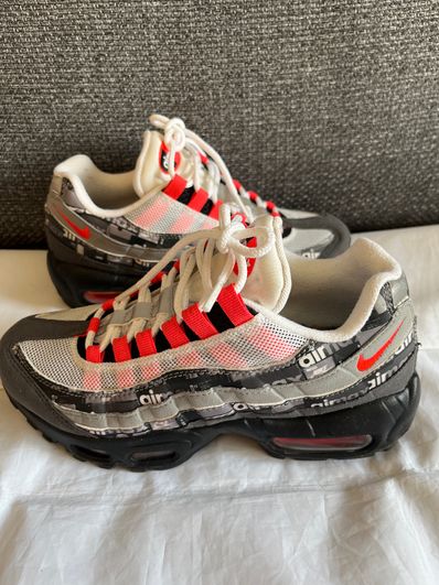 atmos × Nike Air Max 95 "Red We Love Nike"