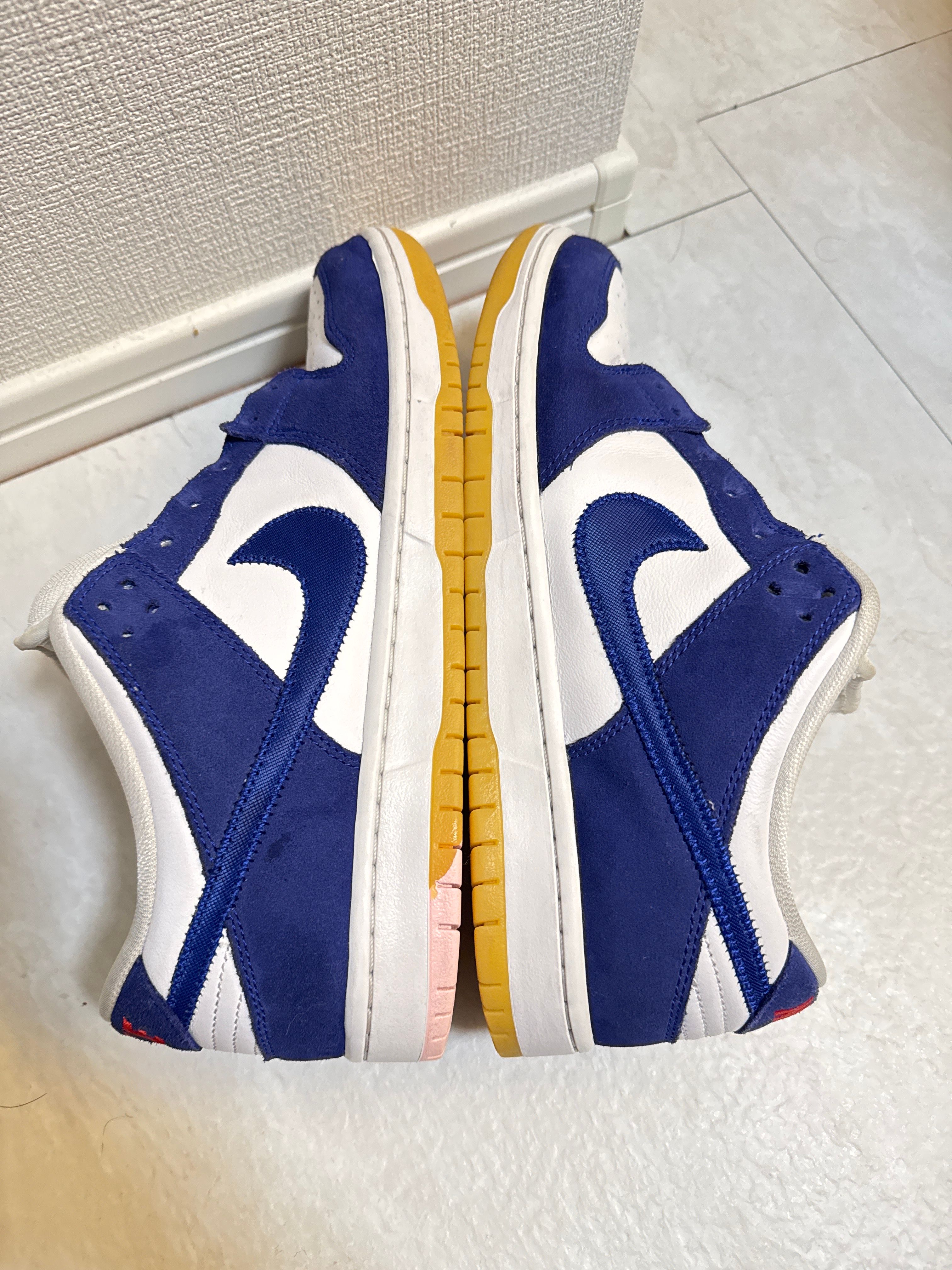 Nike SB Dunk Low "Los Angeles Dodgers/Deep Royal Blue"