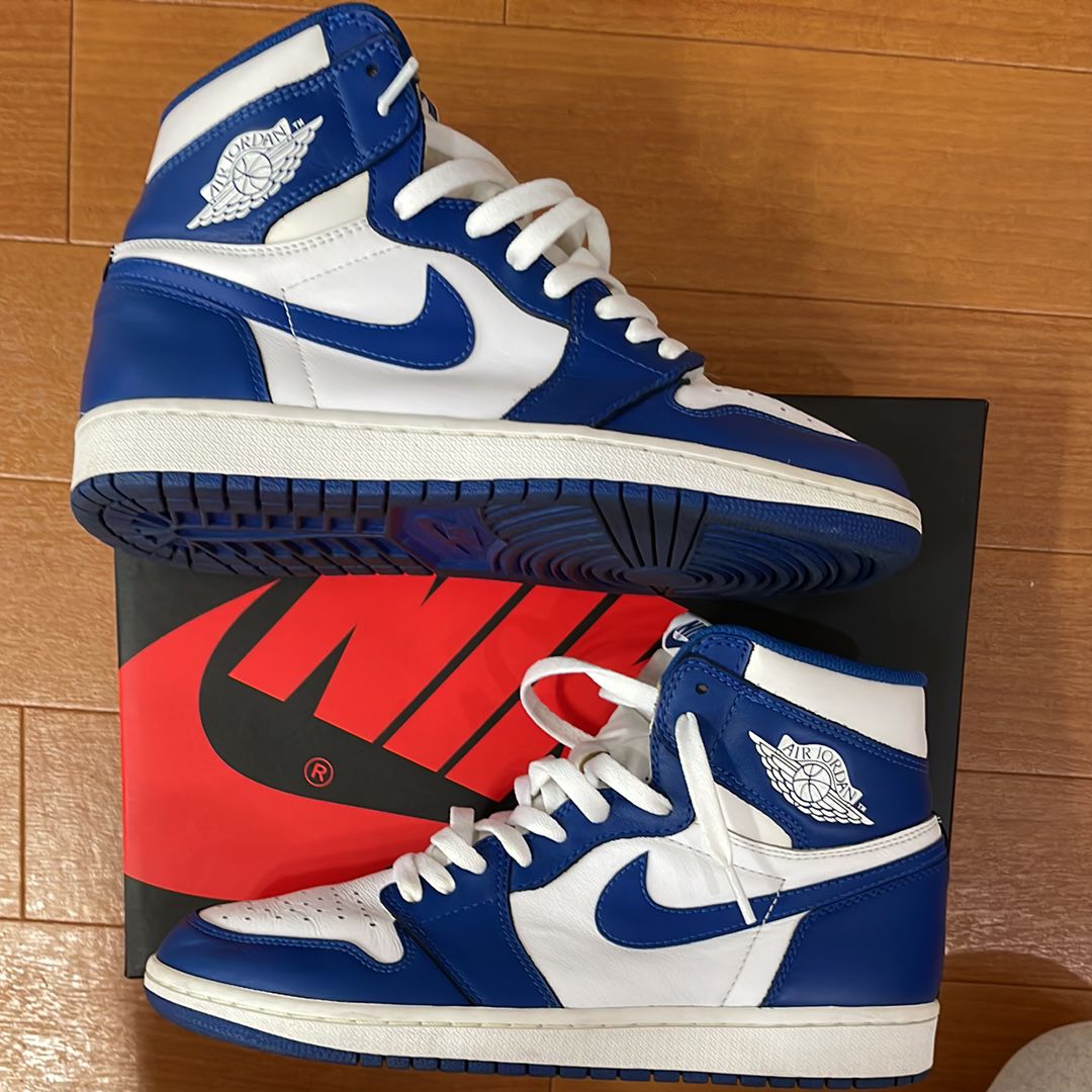 Nike Air Jordan 1 Retro High "Storm Blue"