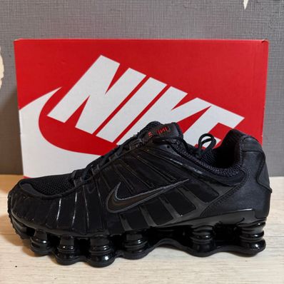 Nike Women's Shox TL "Black and Max Orange"