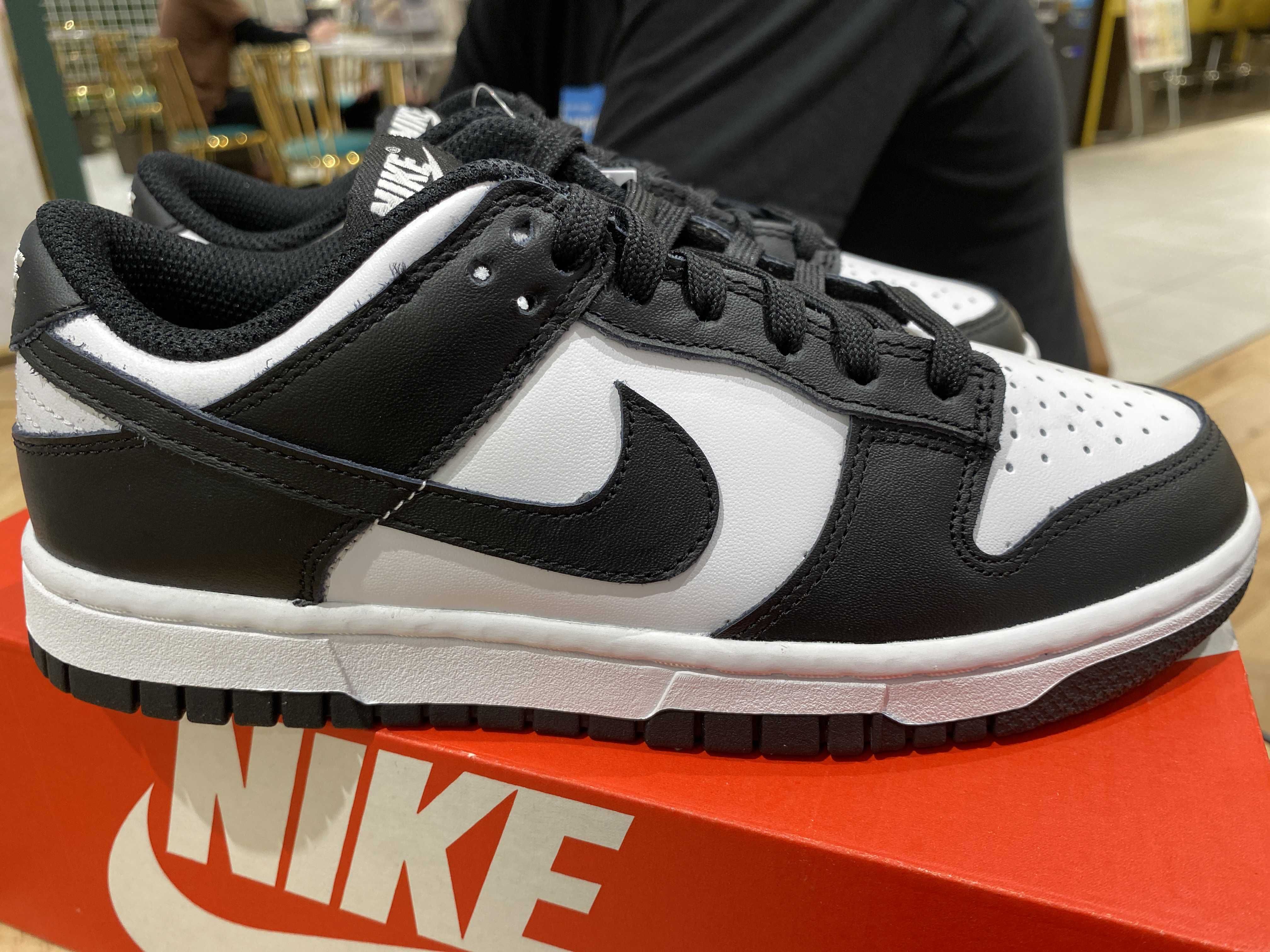 Nike Women's Dunk Low "White/Black"