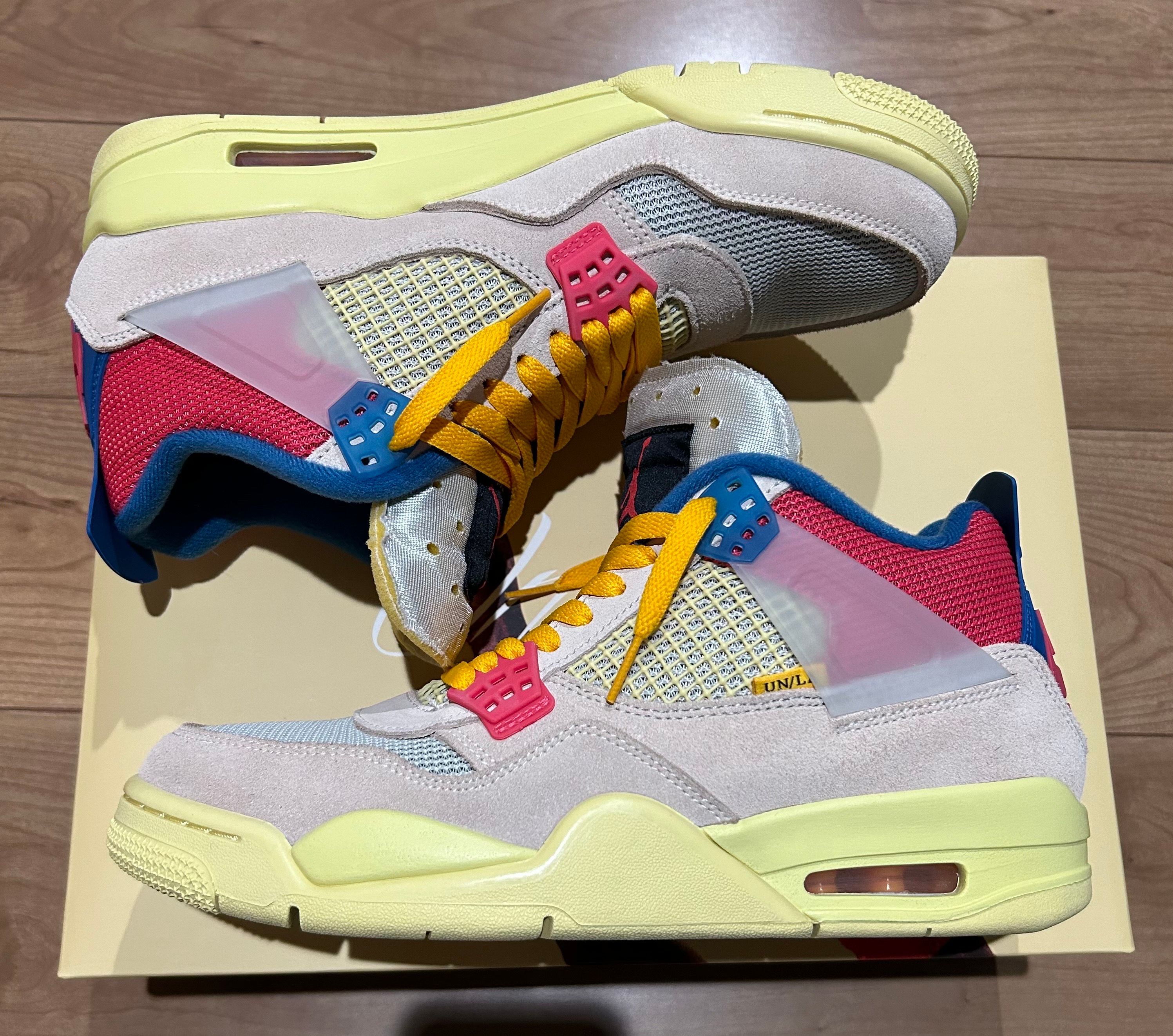 UNION × Nike Air Jordan 4 SP "Guava Ice/Light Fusion Red"
