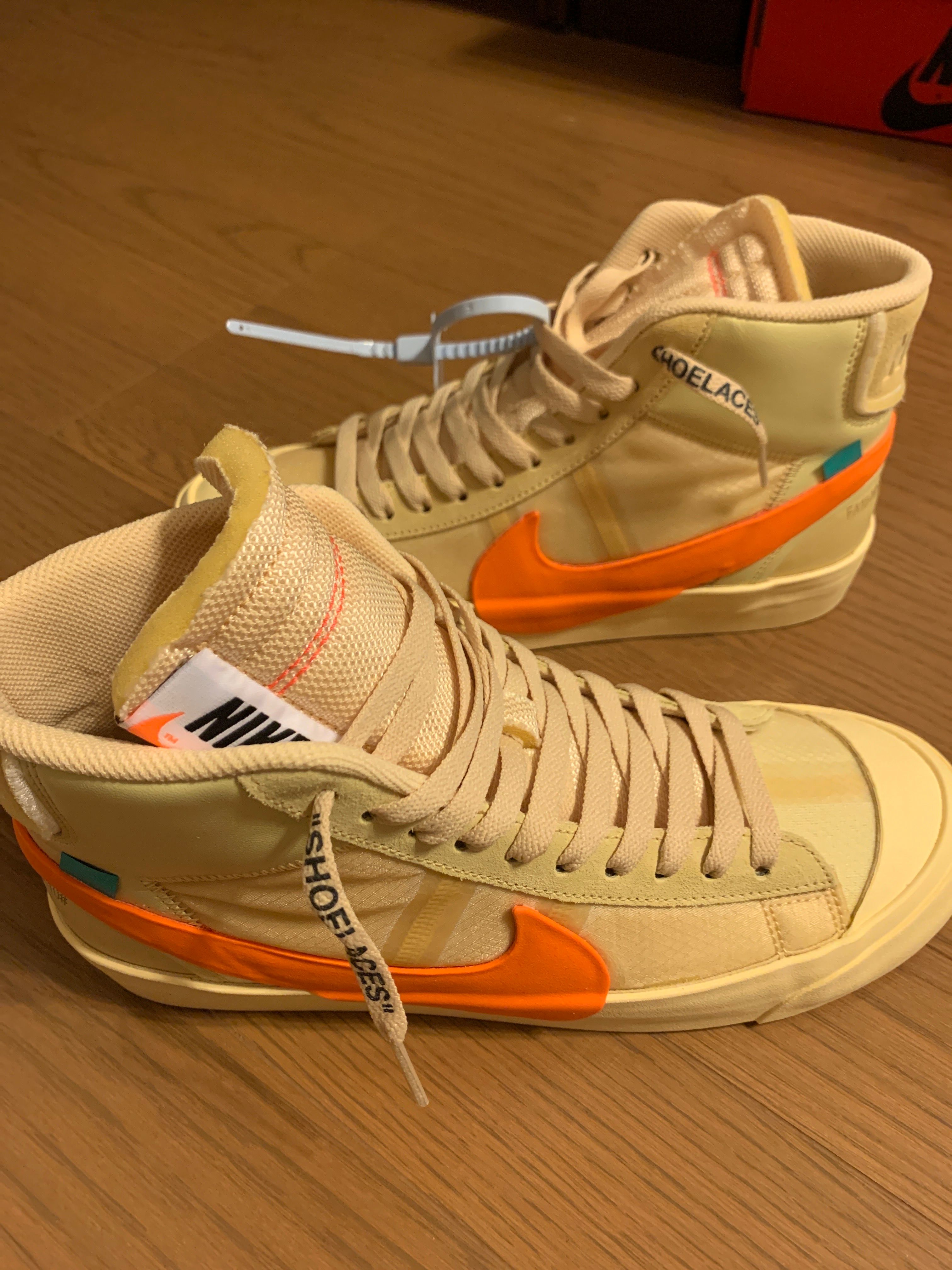 Off-White × Nike Blazer Mid "All Hallows Eve"