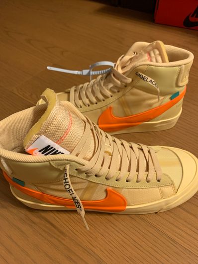 Off-White × Nike Blazer Mid "All Hallows Eve"